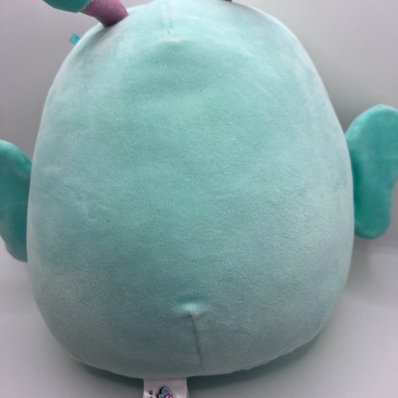 EUC Squishmallows Reina Butterfly 8" Plush Aqua Pink Super Soft Stuffed Animal - Picture 3 of 4